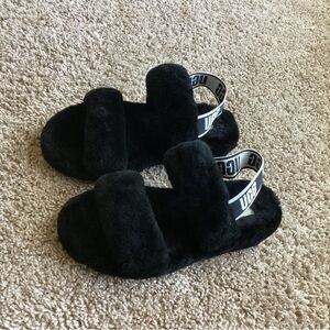 ugg slippers women size 8